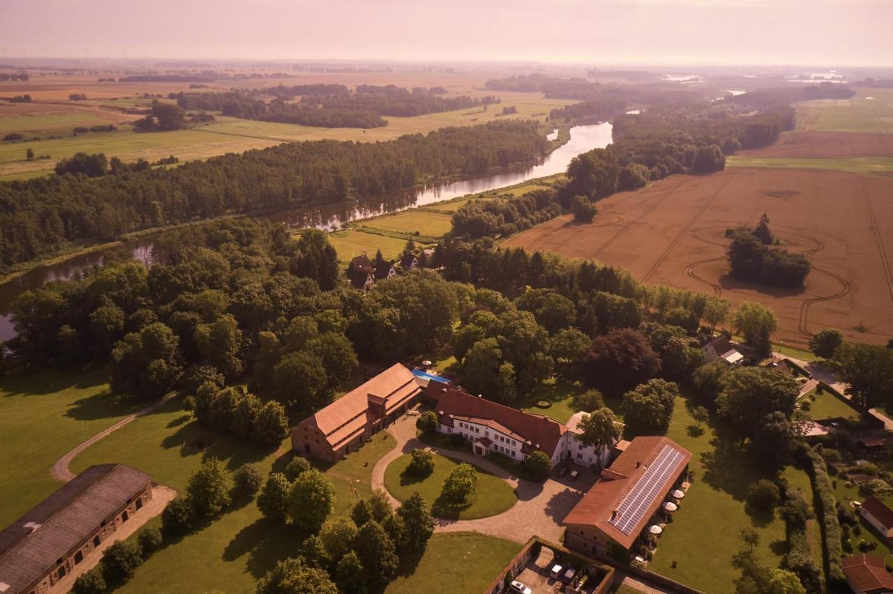 Relais & Chateaux Gutshaus Stolpe Hotel Stolpe an der Peene Luaran gambar