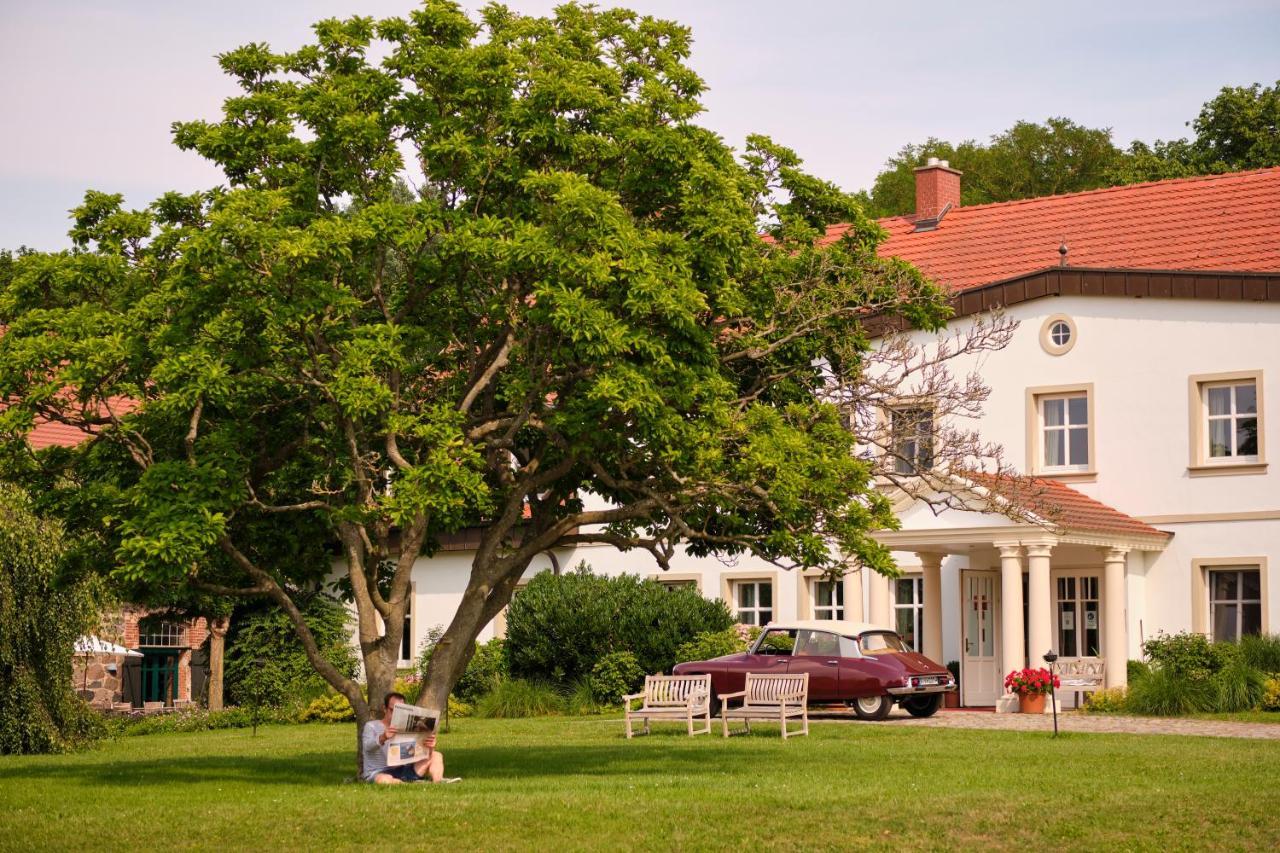 Relais & Chateaux Gutshaus Stolpe Hotel Stolpe an der Peene Luaran gambar